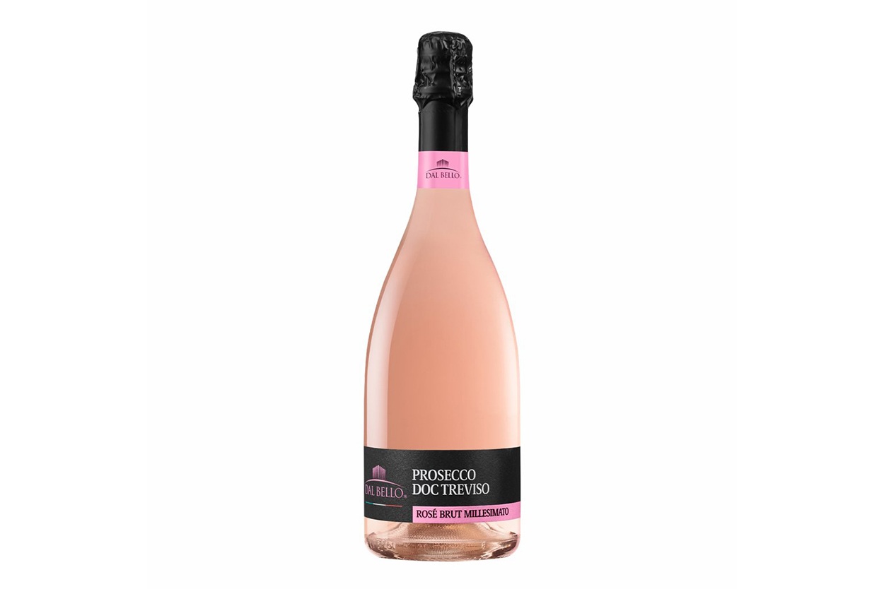 Dal Bello Prosecco DOC ROSÉ Trevisio